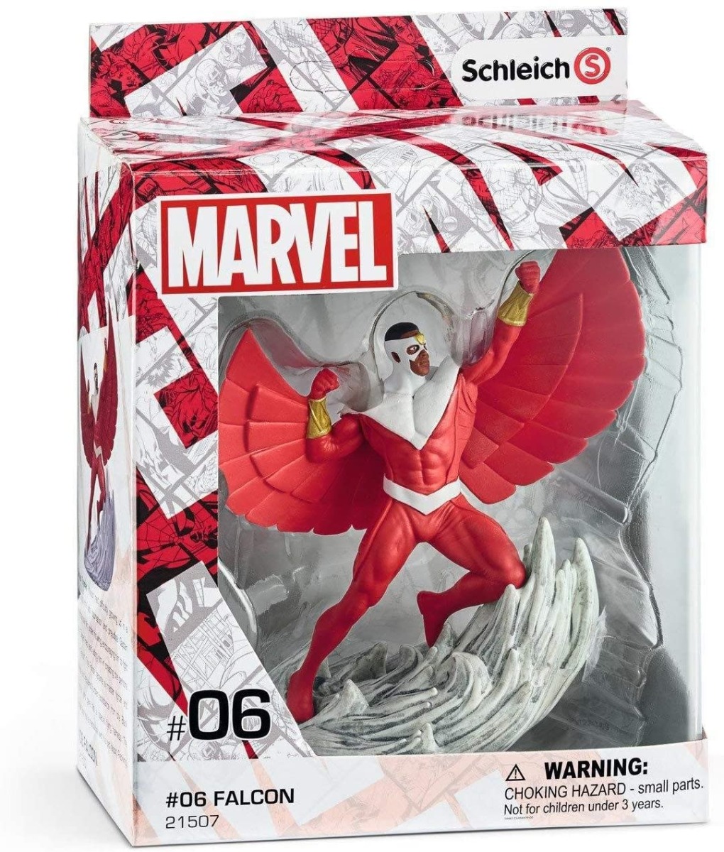 Schleich Falcon Marvel Figure - 21507 Schleich Falcon Marvel Figure - 21507