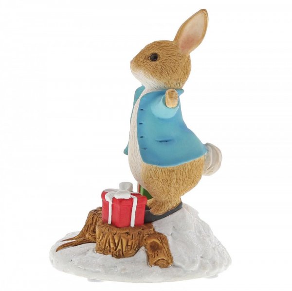 Beatrix Potter Peter Rabbit With Presents Figurine Beatrix Potter Peter Rabbit With Presents Figurine