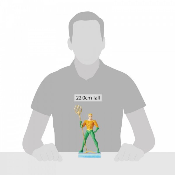 Jim Shore DC King of the Seven Seas (Aquaman Silver Age Figurine) Jim Shore DC King of the Seven Seas (Aquaman Silver Age Figurine)