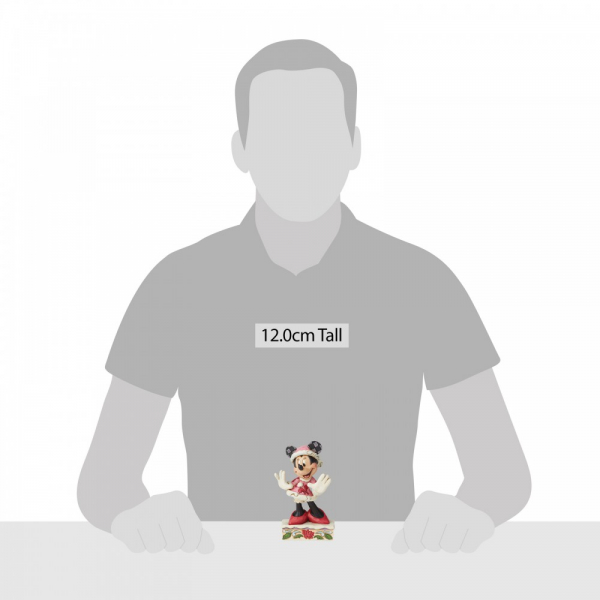 Disney Traditions Festive Fashionista (Minnie Mouse Christmas Figurine) Disney Traditions Festive Fashionista (Minnie Mouse Christmas Figurine)