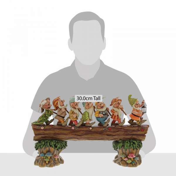 Disney Traditions A Good Day's Work, A Good Night's Sleep (Seven Dwarfs Master piece) Disney Traditions A Good Day's Work, A Good Night's Sleep (Seven Dwarfs Master piece)