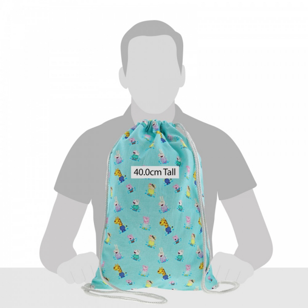 Peppa Pig Drawstring Bag Peppa Pig Drawstring Bag