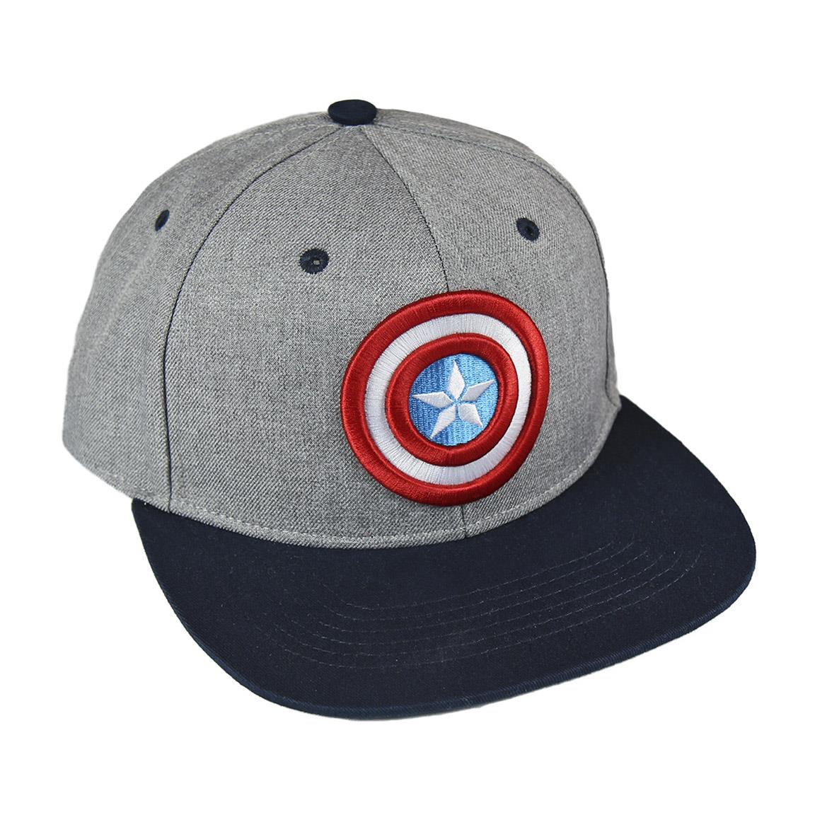 CAP FLAT PEAK AVENGERS ADULT - 2200002259