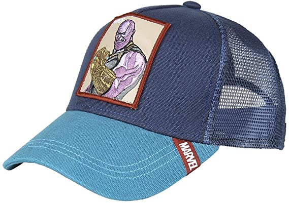 CAP BASEBALL AVENGERS THANOS ADULT - 2200003755