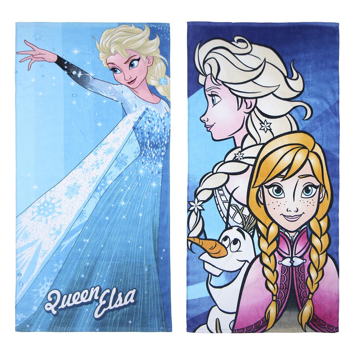Set of 2 Frozen Towels