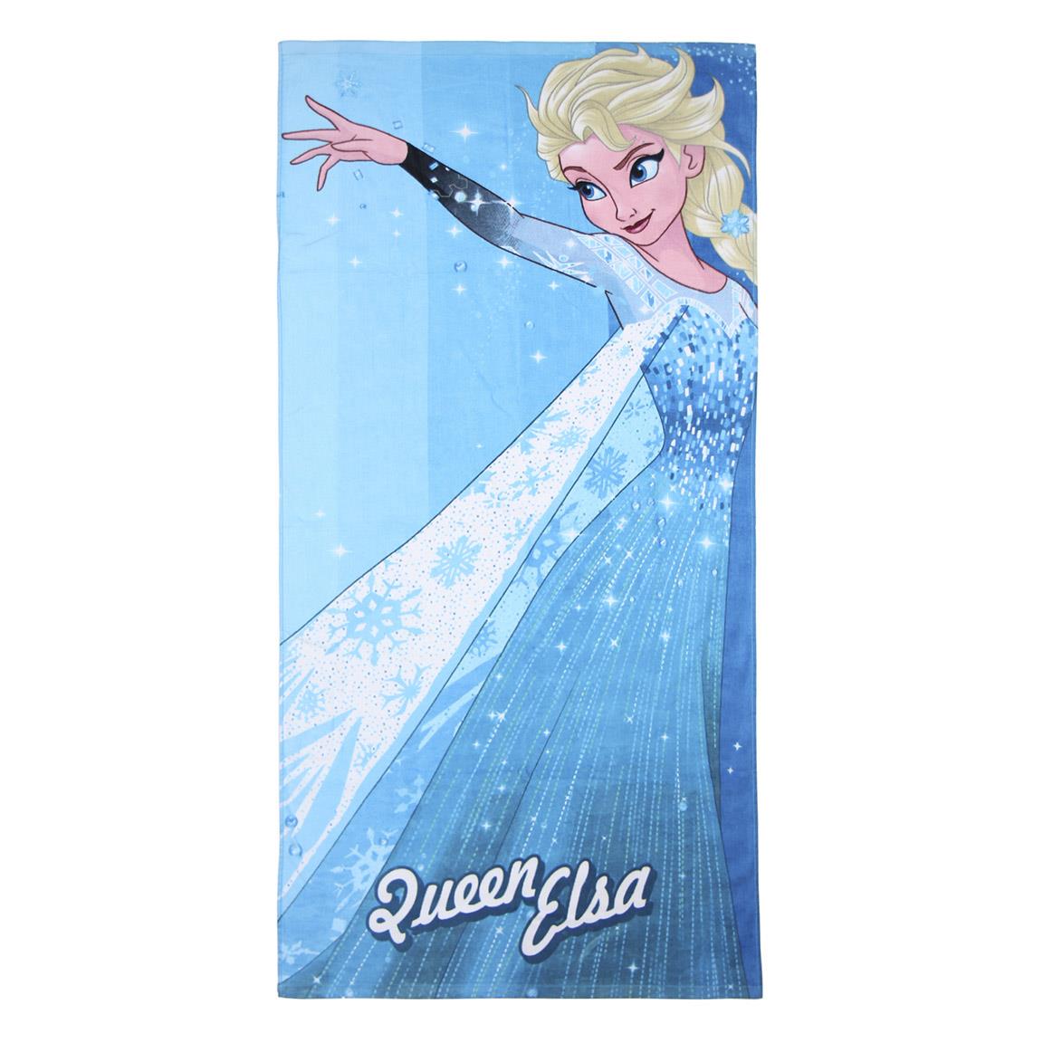 QUEEN ELSA TOWEL COTTON FROZEN - 2200003867