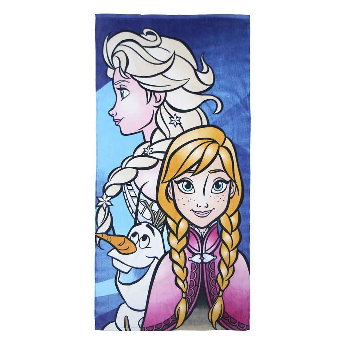 ANNA, ELSA & OLAF TOWEL COTTON FROZEN - 2200003867