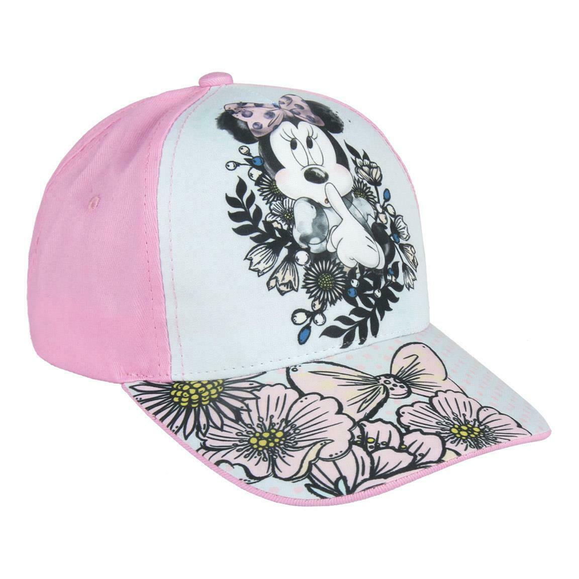 Disney Girl's Minnie Mouse Cap