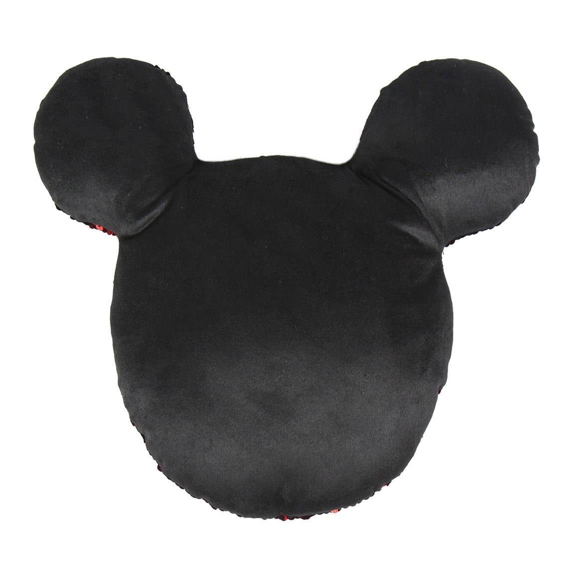 2 x Disney Mickey Mouse Sequin Cushions