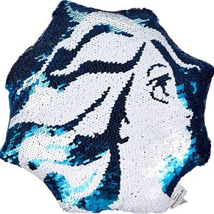 Disney Frozen Elsa Sequin Cushion