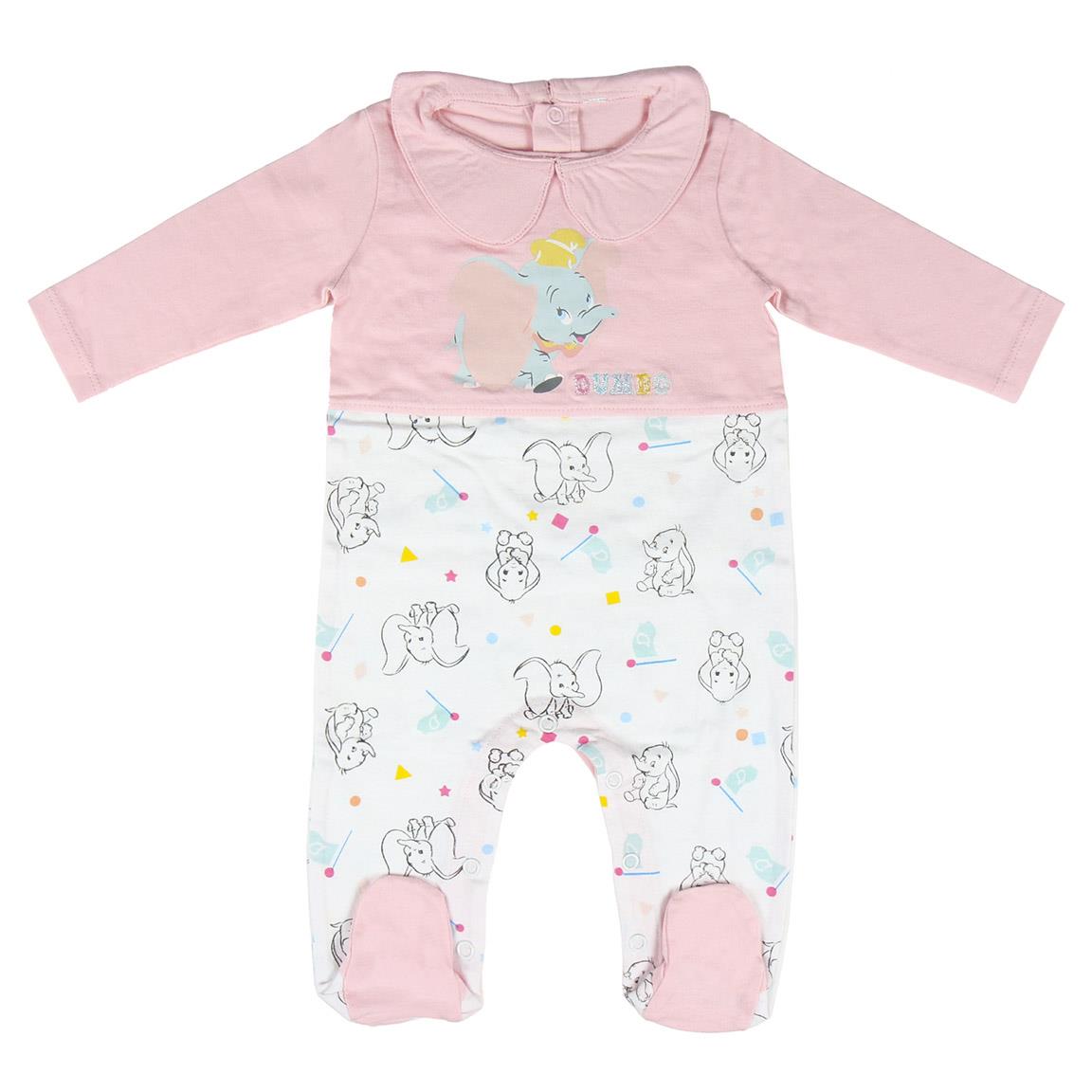 Disney Dumbo Single Jersey Babygrow