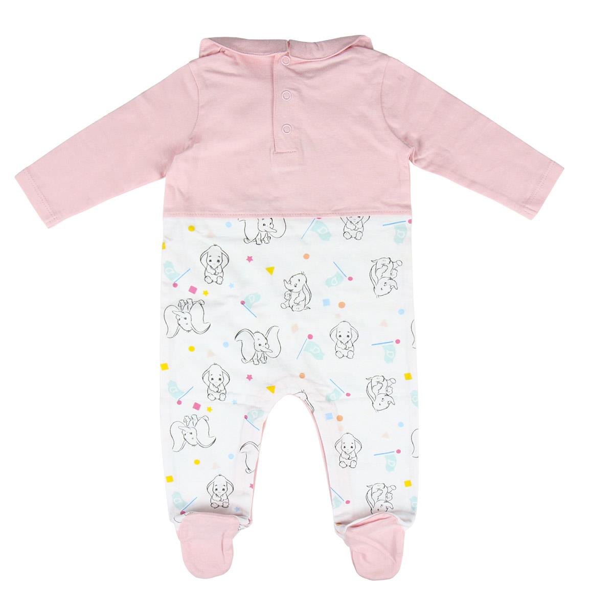 Disney Dumbo Single Jersey Babygrow