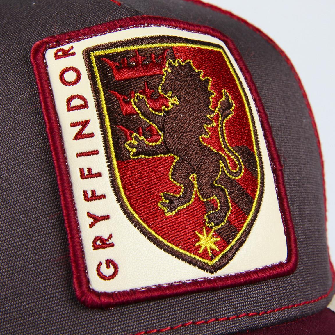 Harry Potter Gryffindor Baseball Cap Adult Harry Potter Gryffindor Baseball Cap Adult