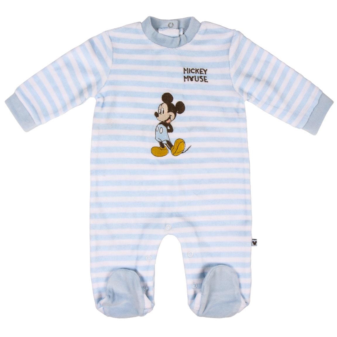 Disney Mickey Mouse Baby Grow Velor
