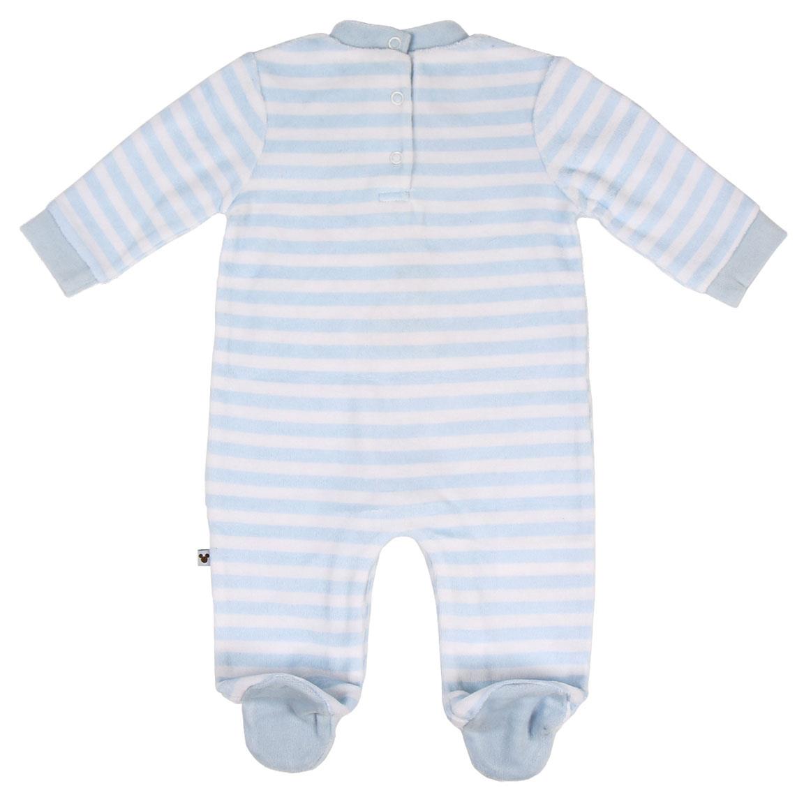 Disney Mickey Mouse Baby Grow Velor