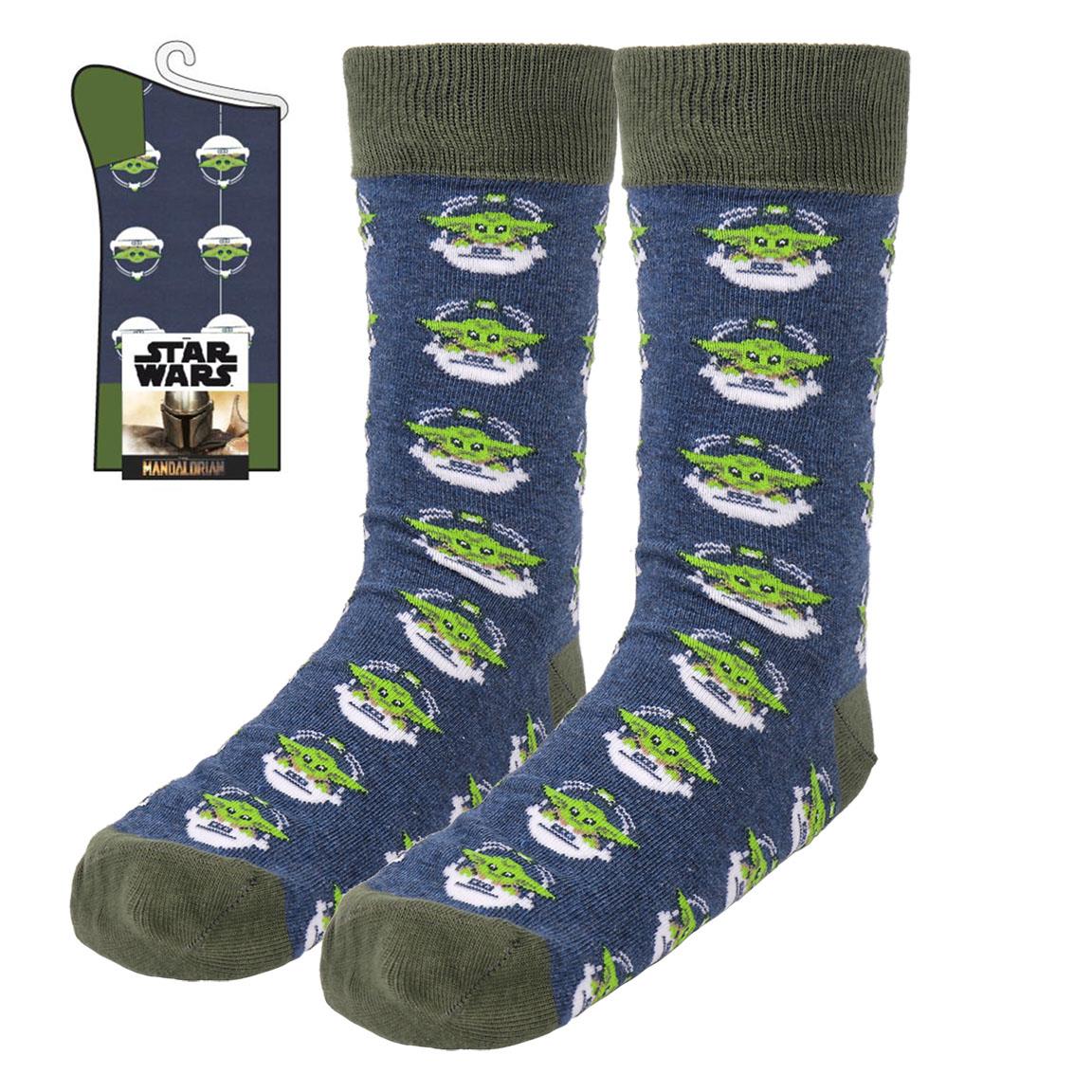 Adults Socks The Mandalorian - 2200006680 - Size 7-11