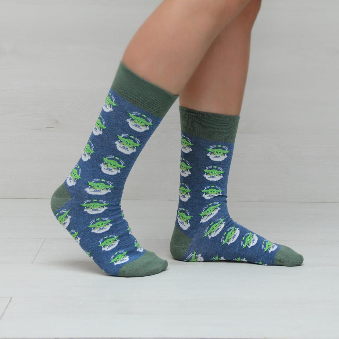 Adults Socks The Mandalorian - 2200006680 - Size 4-7