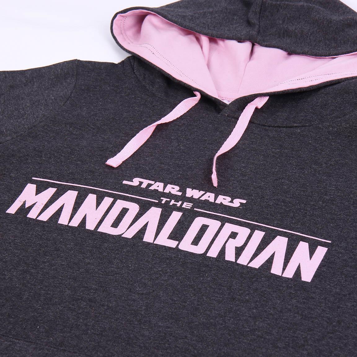Hoodie Cotton Brushed The Mandalorian The Child