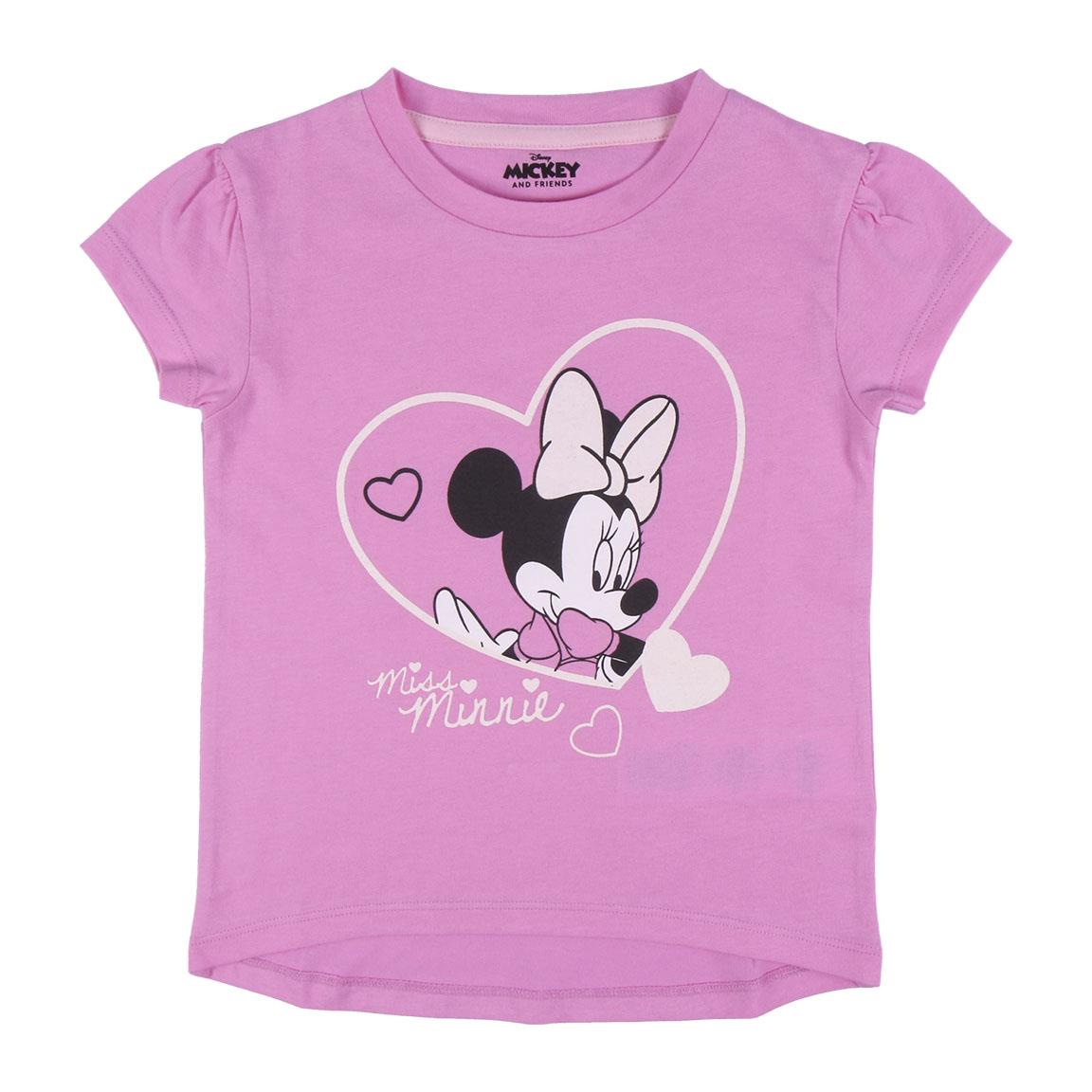 Disney Minnie Mouse Single Jersey Pyjamas