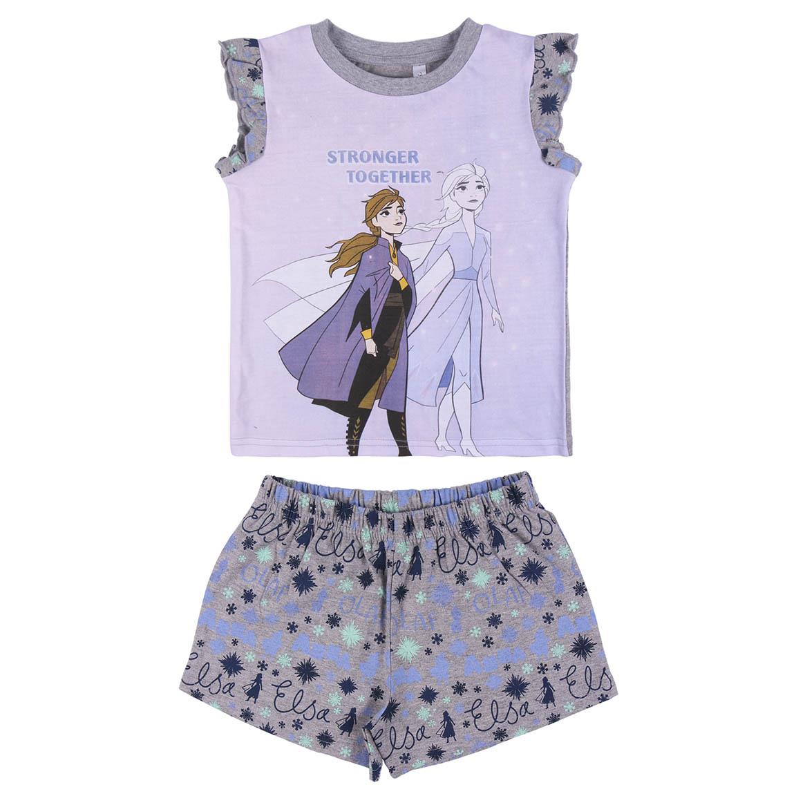 Disney Frozen 2 Single Jersey Short Pyjamas