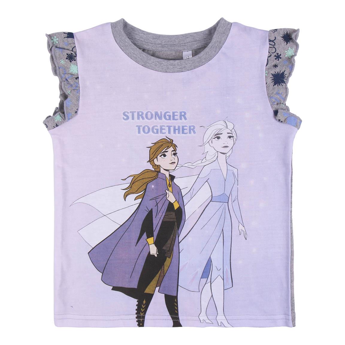 Disney Frozen 2 Single Jersey Short Pyjamas