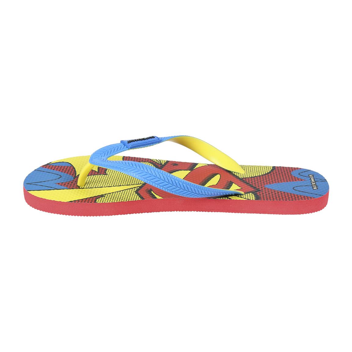 Superman Premium Flip Flops Superman Premium Flip Flops