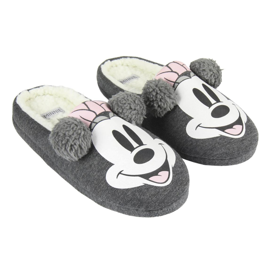 KIDS HOUSE SLIPPERS OPEN MINNIE 2300004153