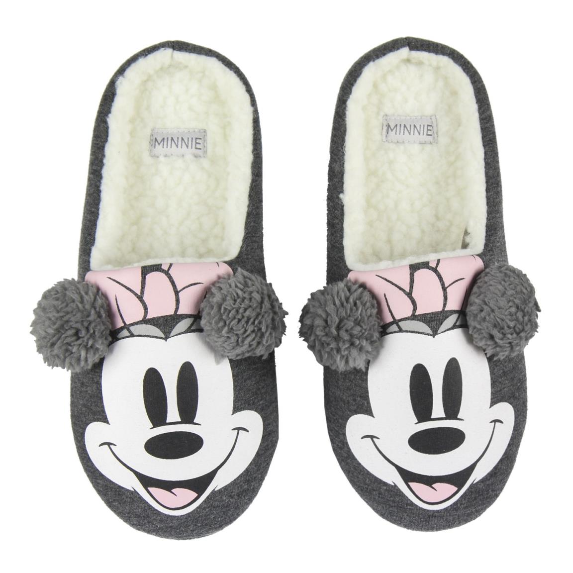 KIDS HOUSE SLIPPERS OPEN MINNIE 2300004153 KIDS HOUSE SLIPPERS OPEN MINNIE 2300004153