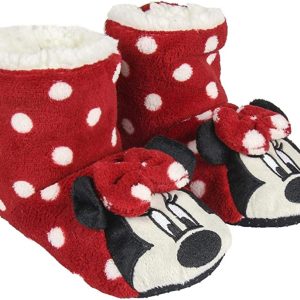 Disney Minnie Slipper Boot 30-33