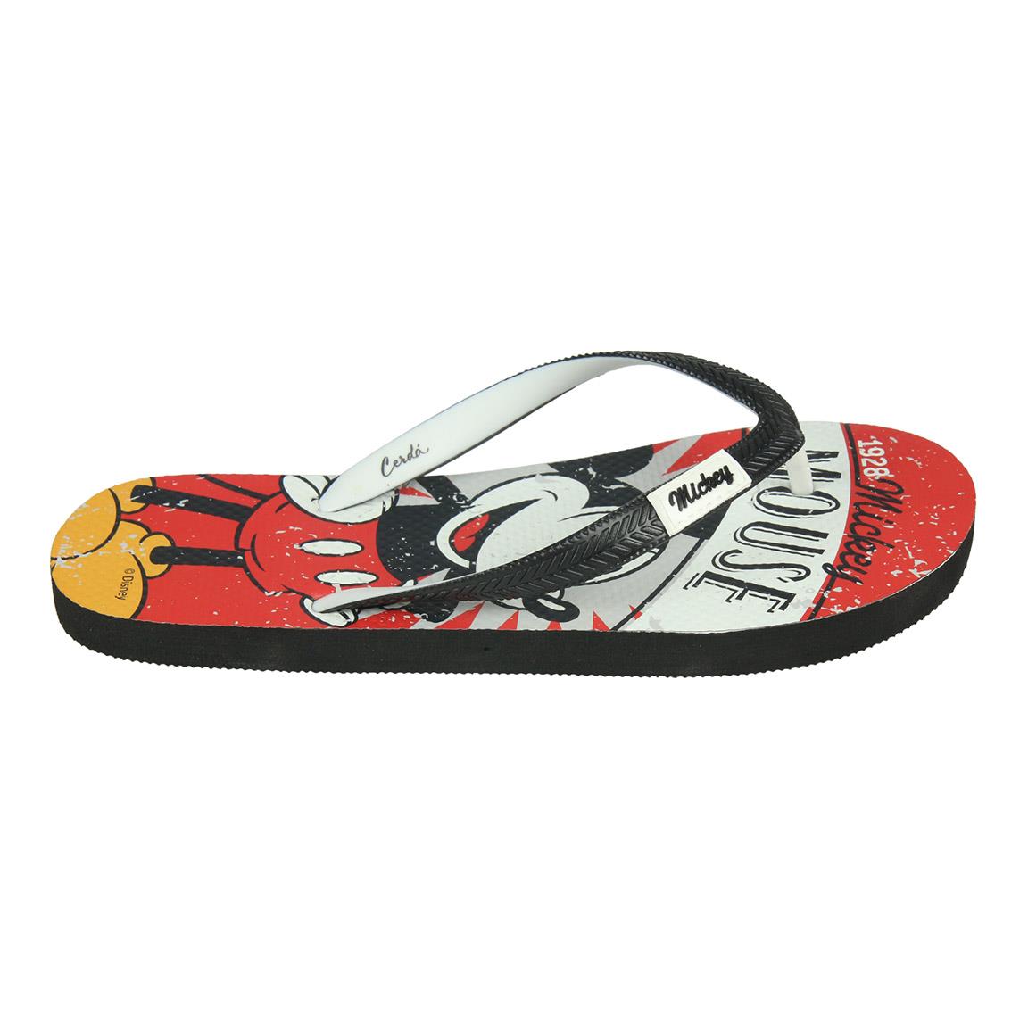Mens Mickey Mouse Flip Flops Mens Mickey Mouse Flip Flops