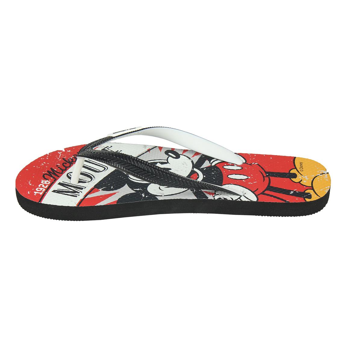 Mens Mickey Mouse Flip Flops Mens Mickey Mouse Flip Flops