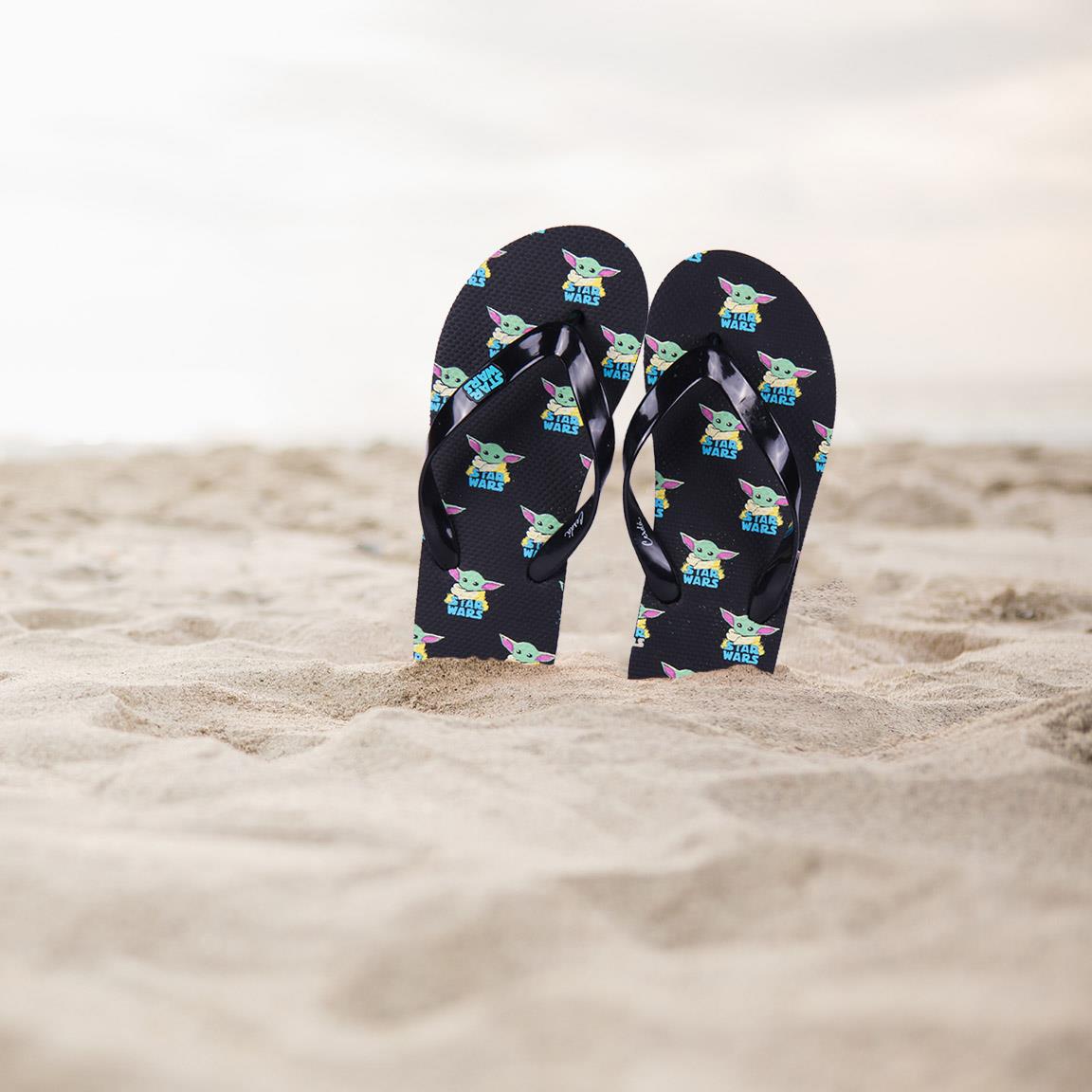 Premium Flip Flops The Mandalorian Premium Flip Flops The Mandalorian