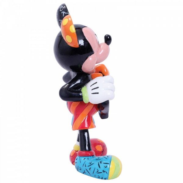 Britto Disney Mickey Mouse with Heart Mini Figurine Britto Disney Mickey Mouse with Heart Mini Figurine