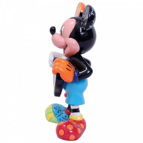 Britto Disney Mickey Mouse with Heart Mini Figurine Britto Disney Mickey Mouse with Heart Mini Figurine