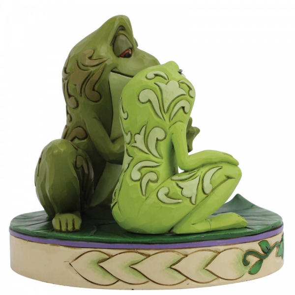 Disney Traditions Amorous Amphibians (Tiana and Naveen as Frogs Figurine) Disney Traditions Amorous Amphibians (Tiana and Naveen as Frogs Figurine)