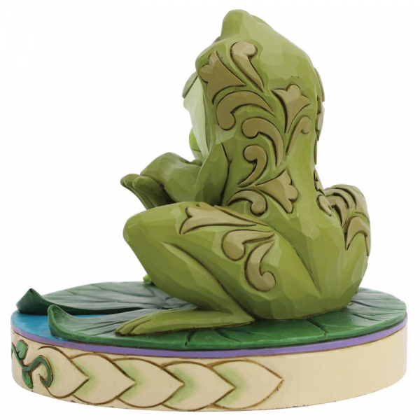 Disney Traditions Amorous Amphibians (Tiana and Naveen as Frogs Figurine) Disney Traditions Amorous Amphibians (Tiana and Naveen as Frogs Figurine)
