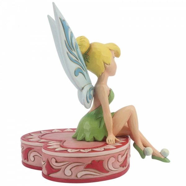 Disney Traditions Love Seat (Tinker Bell on Heart Figurine) Disney Traditions Love Seat (Tinker Bell on Heart Figurine)