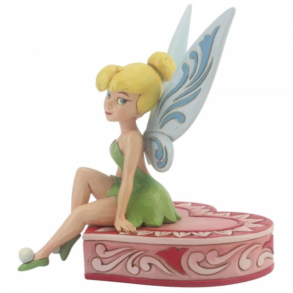 Disney Traditions Love Seat (Tinker Bell on Heart Figurine) Disney Traditions Love Seat (Tinker Bell on Heart Figurine)