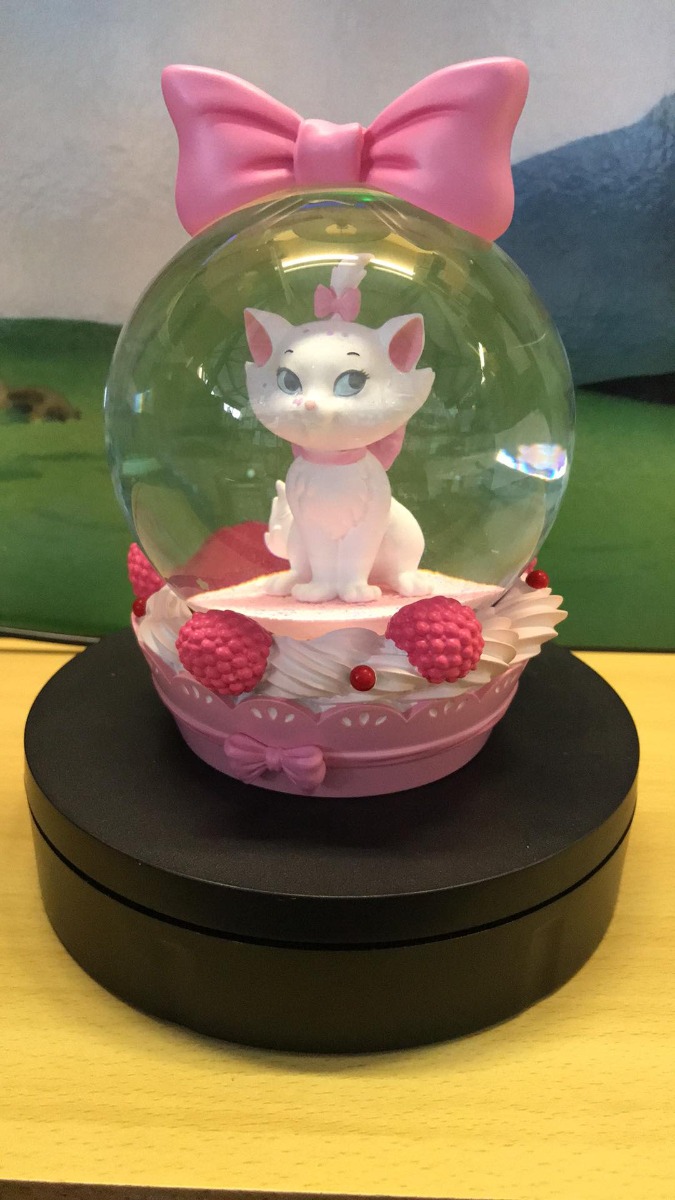 Disney Marie Globe - Japan Exclusive Disney Marie Globe - Japan Exclusive