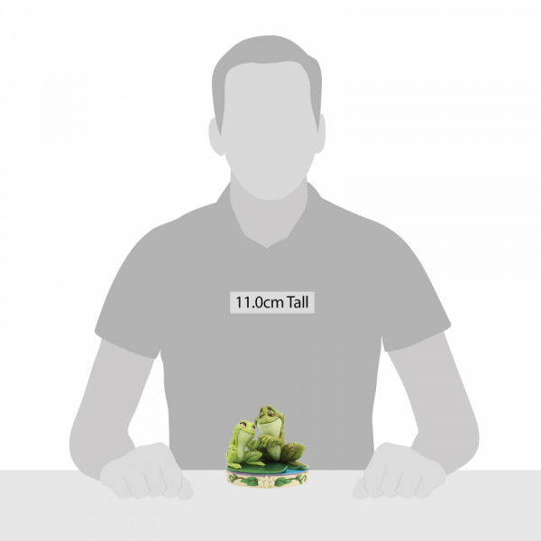 Disney Traditions Amorous Amphibians (Tiana and Naveen as Frogs Figurine) Disney Traditions Amorous Amphibians (Tiana and Naveen as Frogs Figurine)