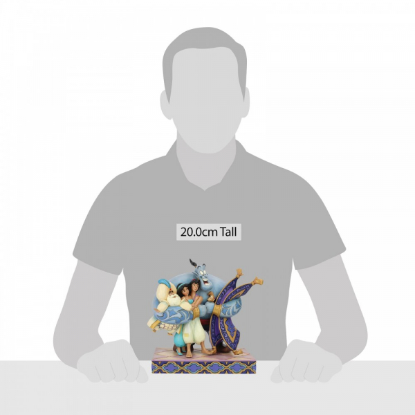 Disney Traditions Group Hug! (Aladdin Figurine) Disney Traditions Group Hug! (Aladdin Figurine)