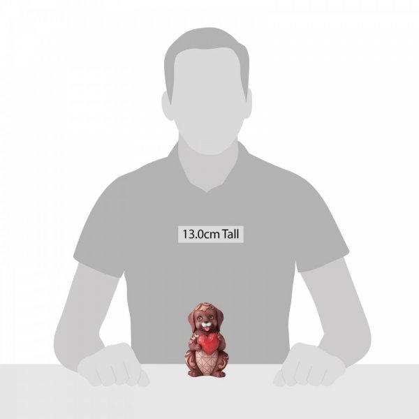 Jim Shore Heartwood Creek Love Is A Faithful Friend (Dog Holding Heart Pint-Sized) Jim Shore Heartwood Creek Love Is A Faithful Friend (Dog Holding Heart Pint-Sized)