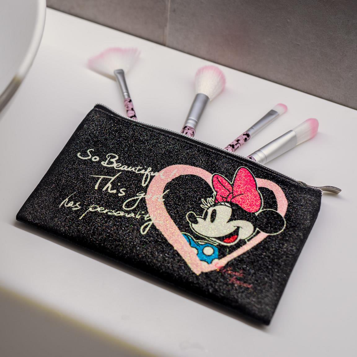 Minnie Make Up Brushes Beauty Set - 2500001313 Minnie Make Up Brushes Beauty Set - 2500001313