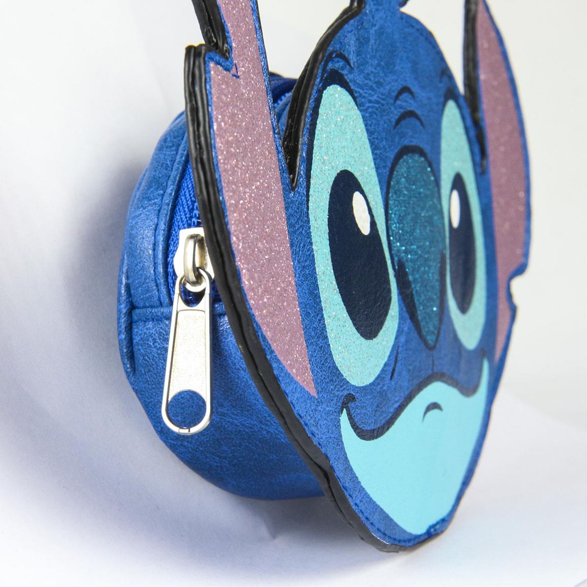 PURSE COIN PURSE LEATHER DISNEY STITCH 2600000699 PURSE COIN PURSE LEATHER DISNEY STITCH 2600000699