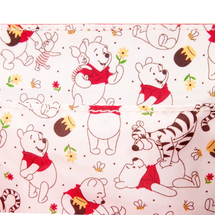 Loungefly Disney: Winnie the Pooh Gingham Crossbody Bag Loungefly Disney: Winnie the Pooh Gingham Crossbody Bag