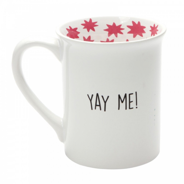 Our Name Is Mud Birthday Girl Glitter Mug - 6001215