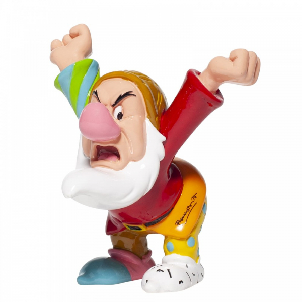 Disney Britto Grumpy Mini Figurine 