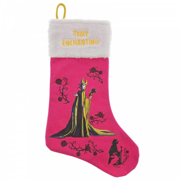 Set of 2 Stockings - Includes Evil Queen and Maleficent Set of 2 Stockings - Includes Evil Queen and Maleficent