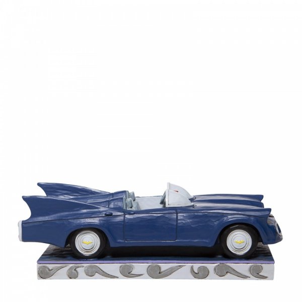 Jim Shore DC Comics Batmobile Figurine - 6007089 Jim Shore DC Comics Batmobile Figurine - 6007089