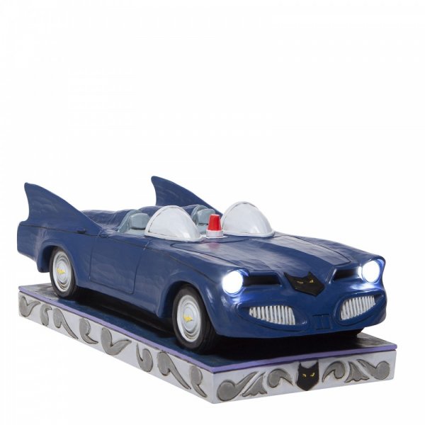 Jim Shore DC Comics Batmobile Figurine - 6007089 Jim Shore DC Comics Batmobile Figurine - 6007089